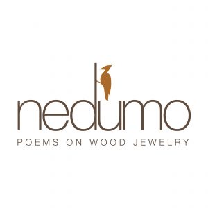 NEDUMO – POEMS ON WOOD JEWELRY
